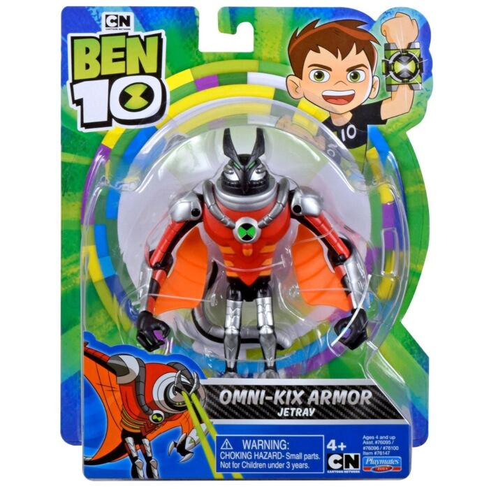 Фигурка Ben 10 Бронированный лучистый 76147  12.5см  купить,NaN