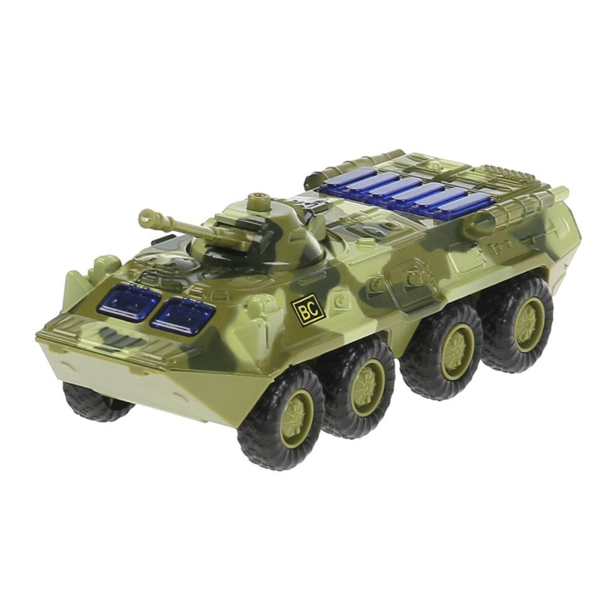 Машинка Технопарк  БТР-80 13см зеленая купить,NaN