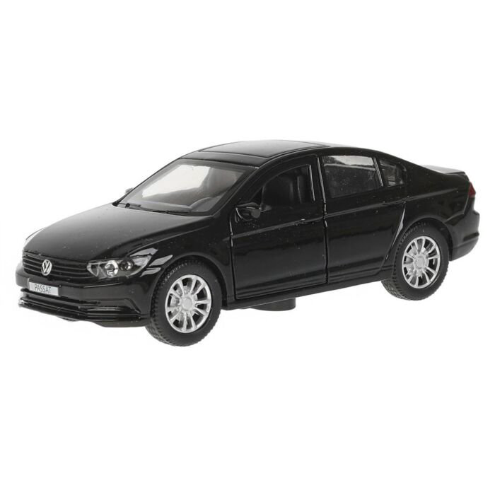 Машинка Технопарк Volkswagen Passat  12см черная купить,NaN