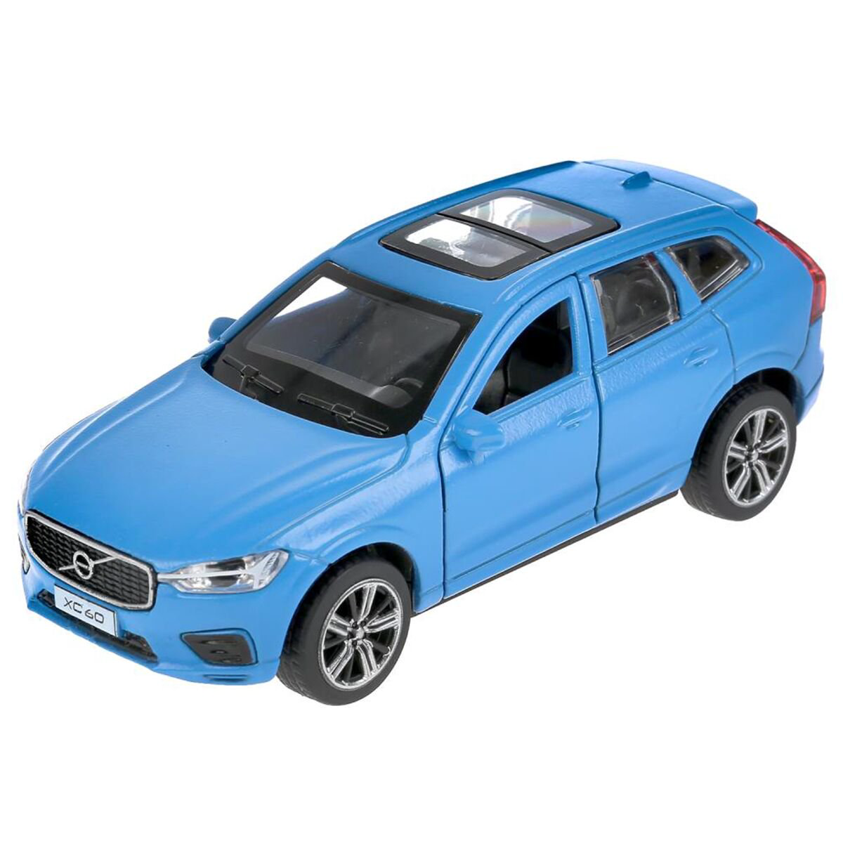 Машинка Технопарк Volvo XС60  12 см матовая синяя купить,NaN