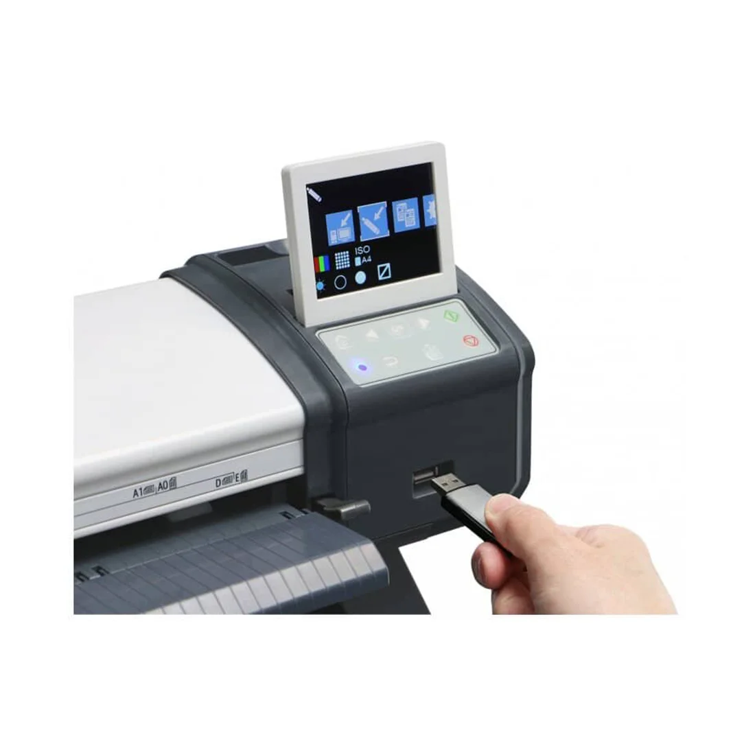 Сканер широкоформатный Canon Scanner LM36 4276V939 черный