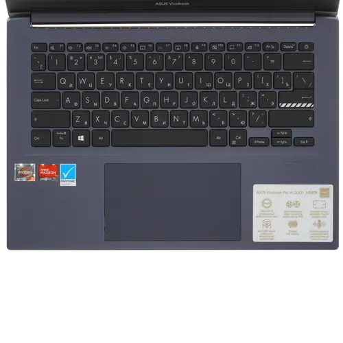 Ноутбук Asus Vivobook Pro 14 Oled M3401QA-KM045W 90NB0VZ2-M001C0 14"Quiet Blue