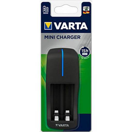 Зарядное устройство Varta Mini Charger 57646 черное