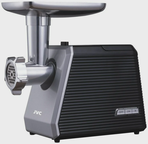 Мясорубка JVC JK-MG128 черно-серая