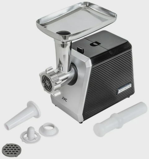 Мясорубка JVC JK-MG128 черно-серая