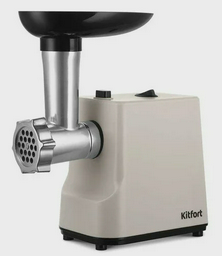 Мясорубка Kitfort КТ-2126 бежевая