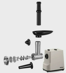 Мясорубка Kitfort КТ-2126 бежевая