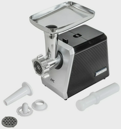 Мясорубка JVC JK-MG128 черно-серая