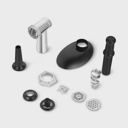 Мясорубка Kitfort КТ-2124 зеленая