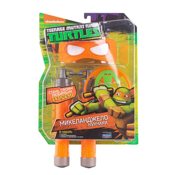 Игровой набор TMNT  Боевое оружие Микеланджело 90692 купить,NaN