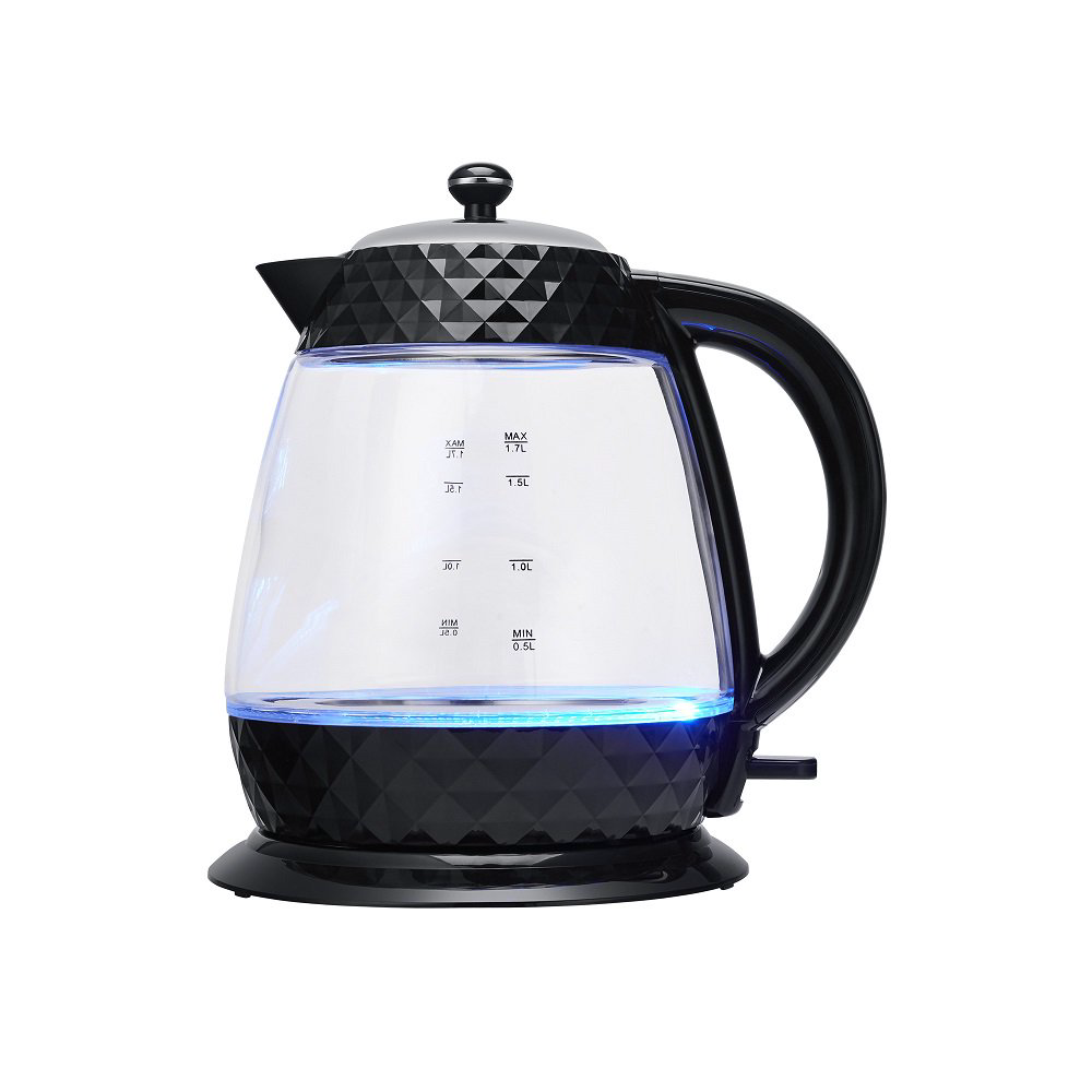 Электрочайник Polaris PWK 1750CGL 1.7 л черный