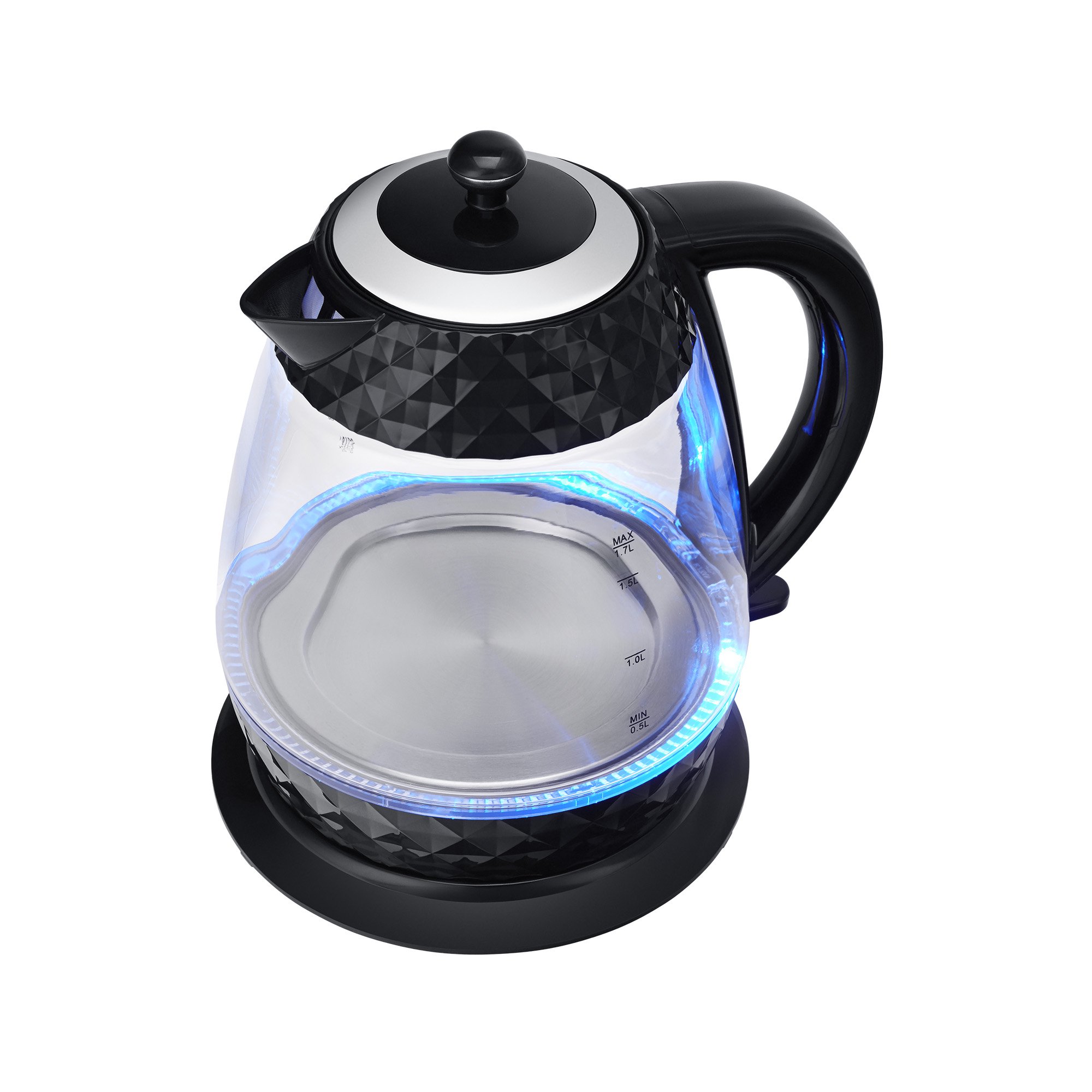 Электрочайник Polaris PWK 1750CGL 1.7 л черный