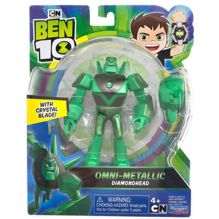 Фигурка Ben 10 Алмаз металлик 12.5см 76175 купить,NaN