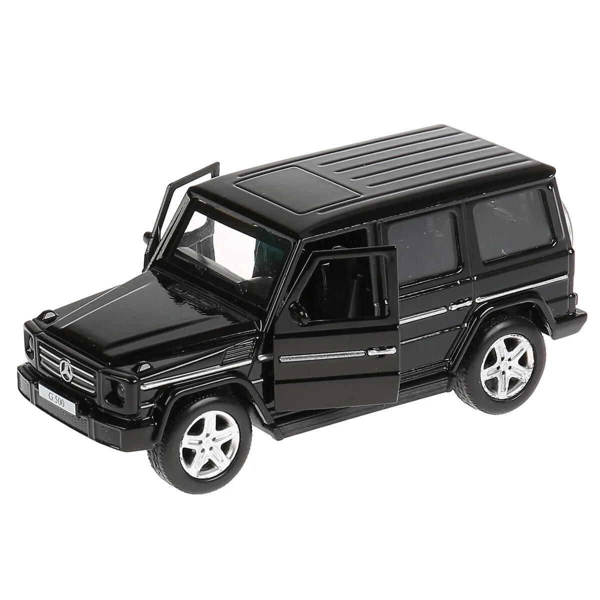 Машинка Технопарк Mercedes-Benz G-Class   12см черная купить,NaN