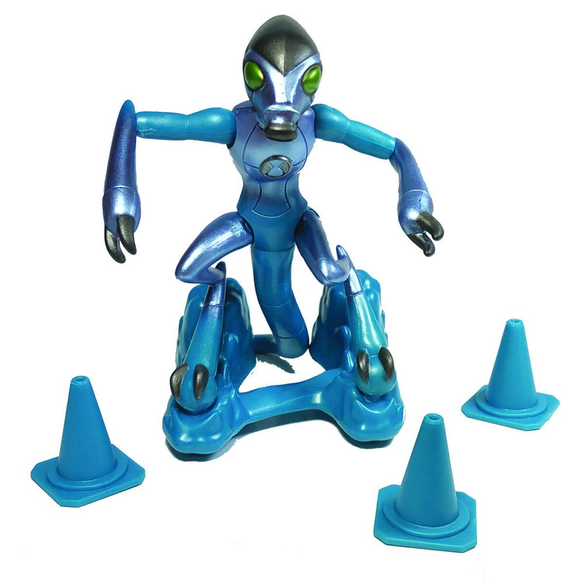 Фигурка Ben 10 Молния металлик 12.5см 76178  купить,NaN