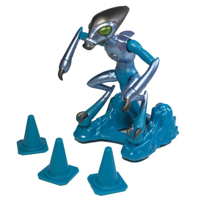 Фигурка Ben 10 Молния металлик 12.5см 76178  купить,NaN