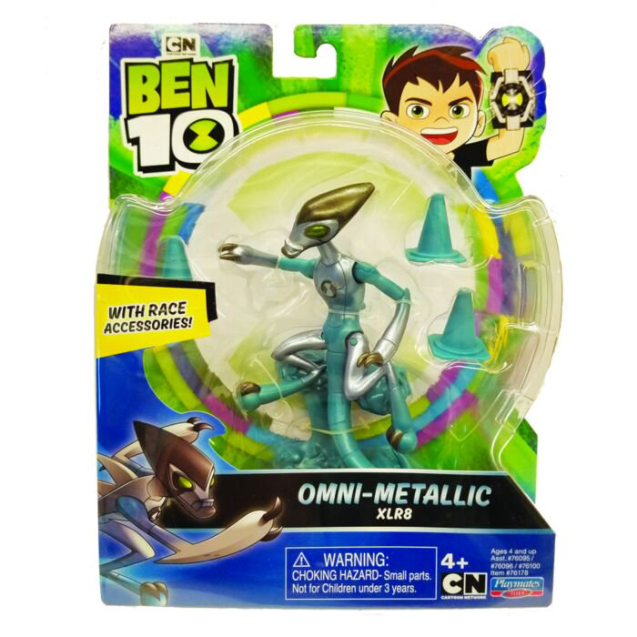 Фигурка Ben 10 Молния металлик 12.5см 76178  купить,NaN