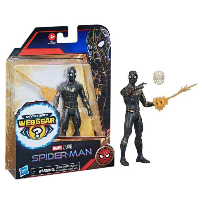 Фигурка Hasbro Spider-Man No Way Home Исследователь 15см   купить,NaN
