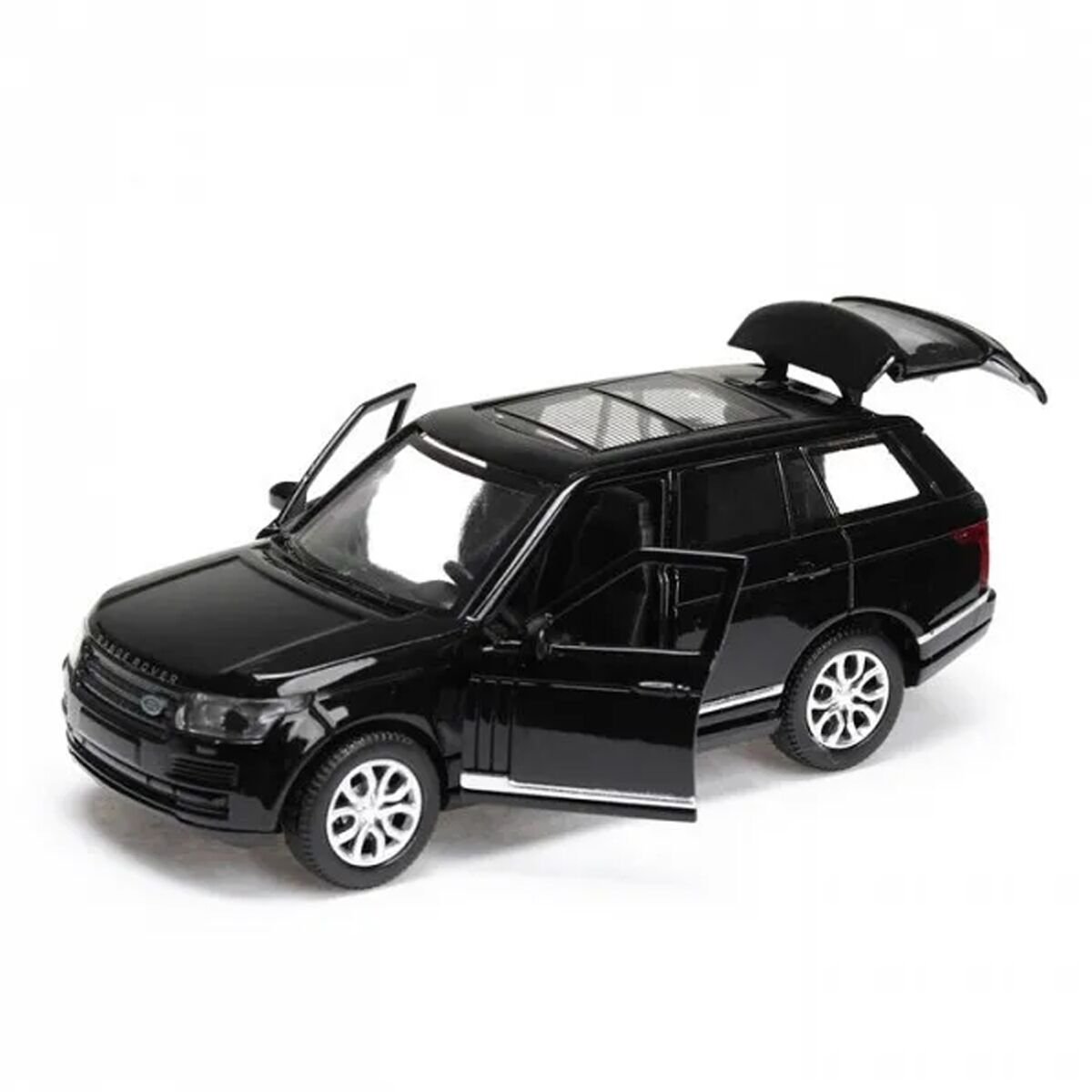 Машинка Технопарк Range Rover Vogue  12см черная купить,NaN