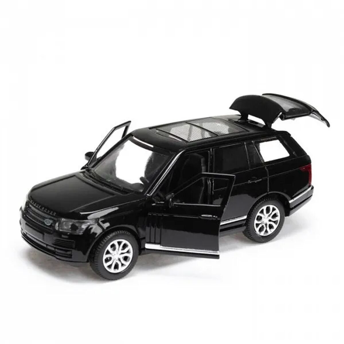 Машинка Технопарк Range Rover Vogue  12см черная купить,NaN