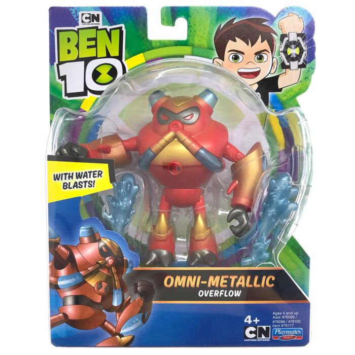 Фигурка Ben 10 Водохлёст металлик 76177 12.5см купить,NaN