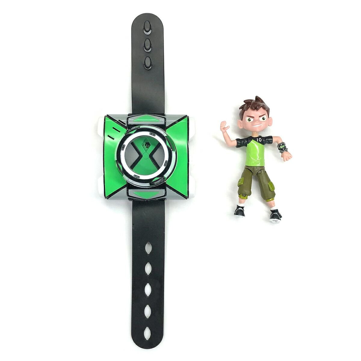 Игровой набор Ben 10 фигурка Бена 12.5см+часы Омнитрикс купить,NaN