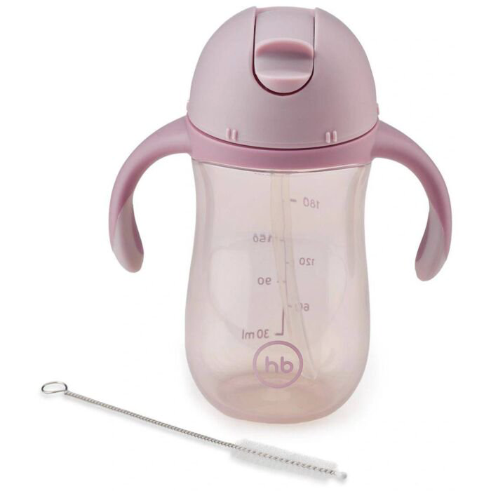Поильник Happy Baby Lilac   14010 розовый купить,NaN