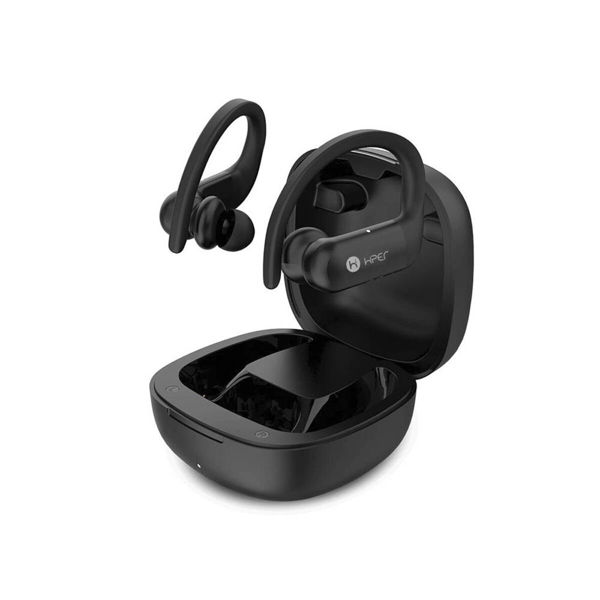 Наушники Hiper TWS Sport V2 черные купить,NaN