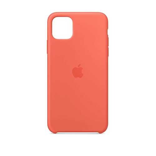 Чехол OEM Silicone Case для Apple iPhone 11 Pro оранжевый