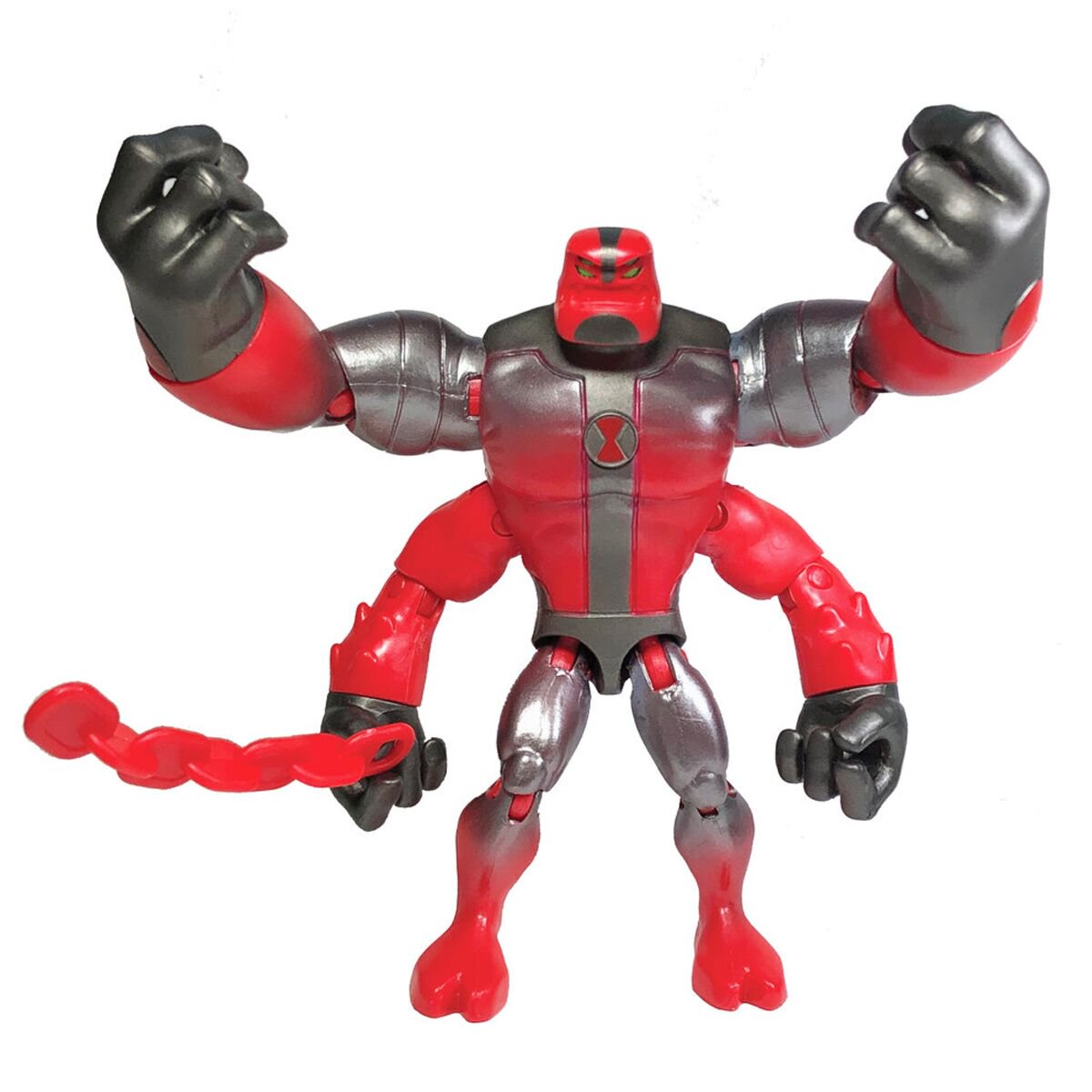 Фигурка Ben 10 Силач металлик 12.5см 76174  купить,NaN