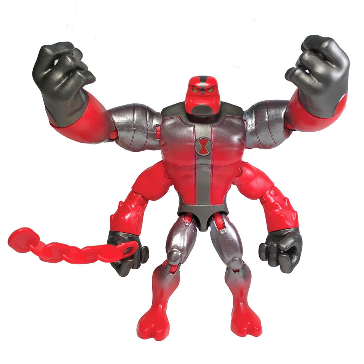 Фигурка Ben 10 Силач металлик 12.5см 76174  купить,NaN