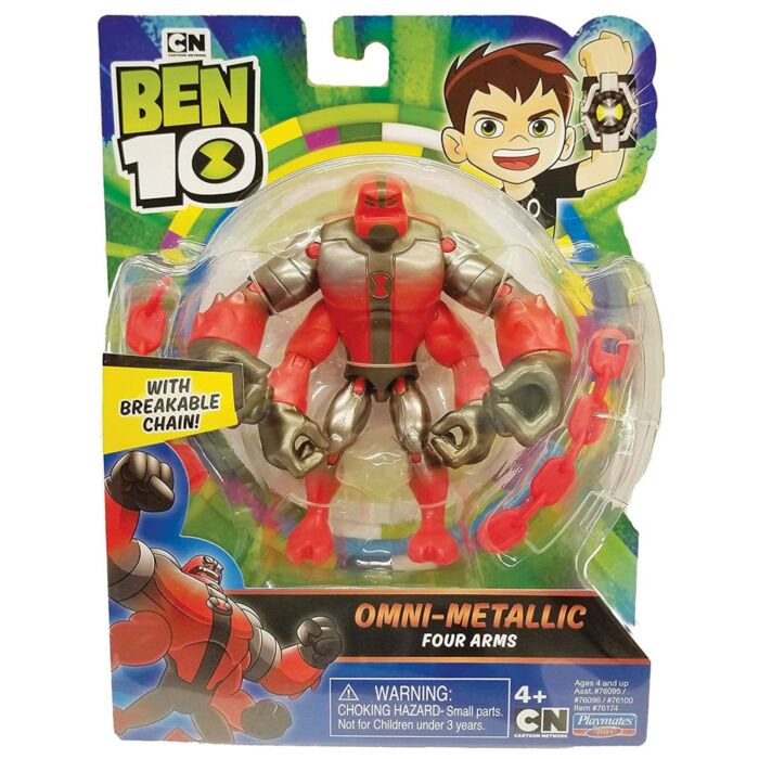 Фигурка Ben 10 Силач металлик 12.5см 76174  купить,NaN