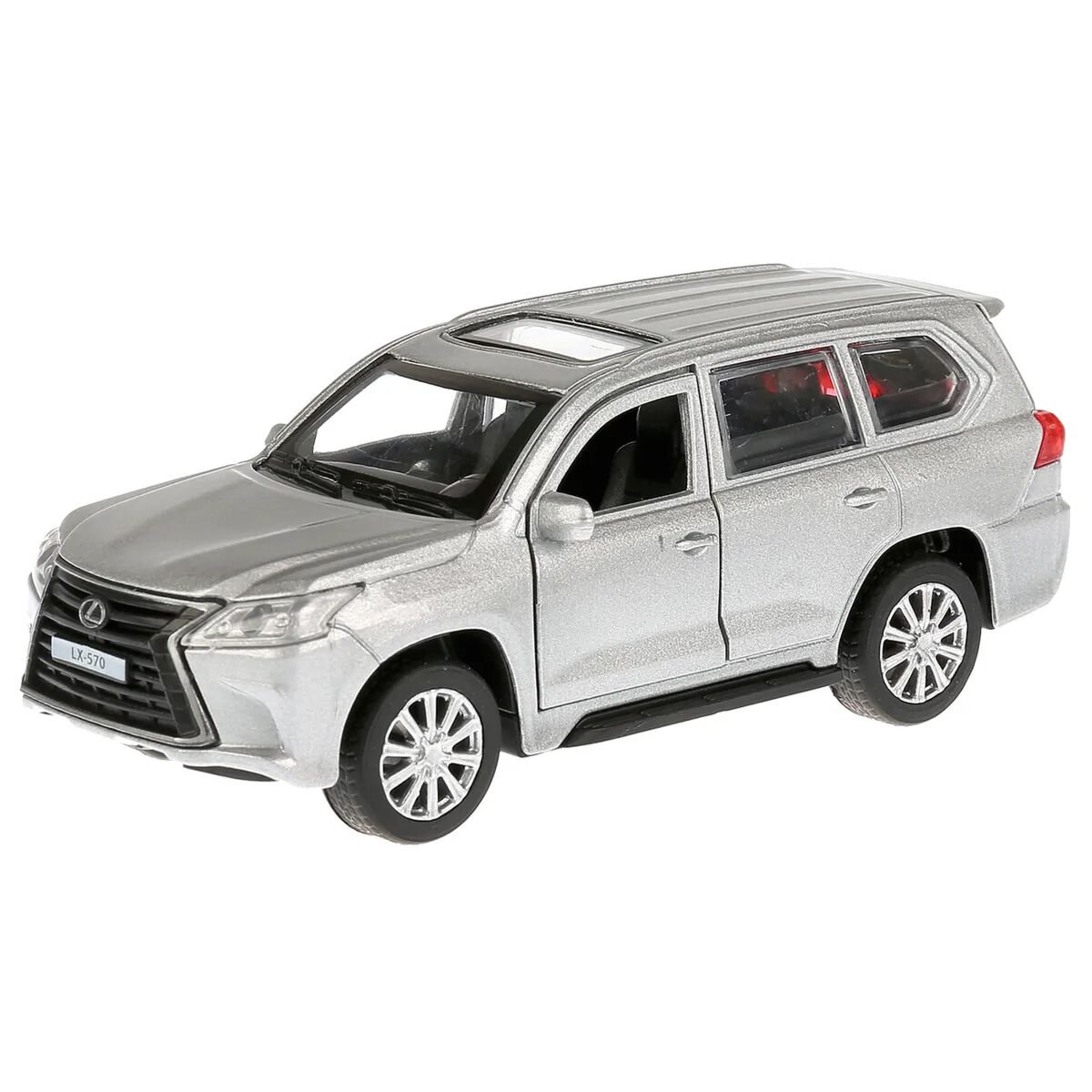 Машинка Технопарк  LX-570 12см  серебристая купить,NaN