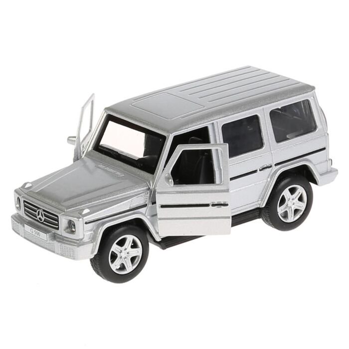 Машинка Технопарк  Mercedes-Benz G-Class 12см серебристая