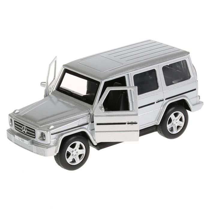 Машинка Технопарк  Mercedes-Benz G-Class 12см серебристая купить,NaN