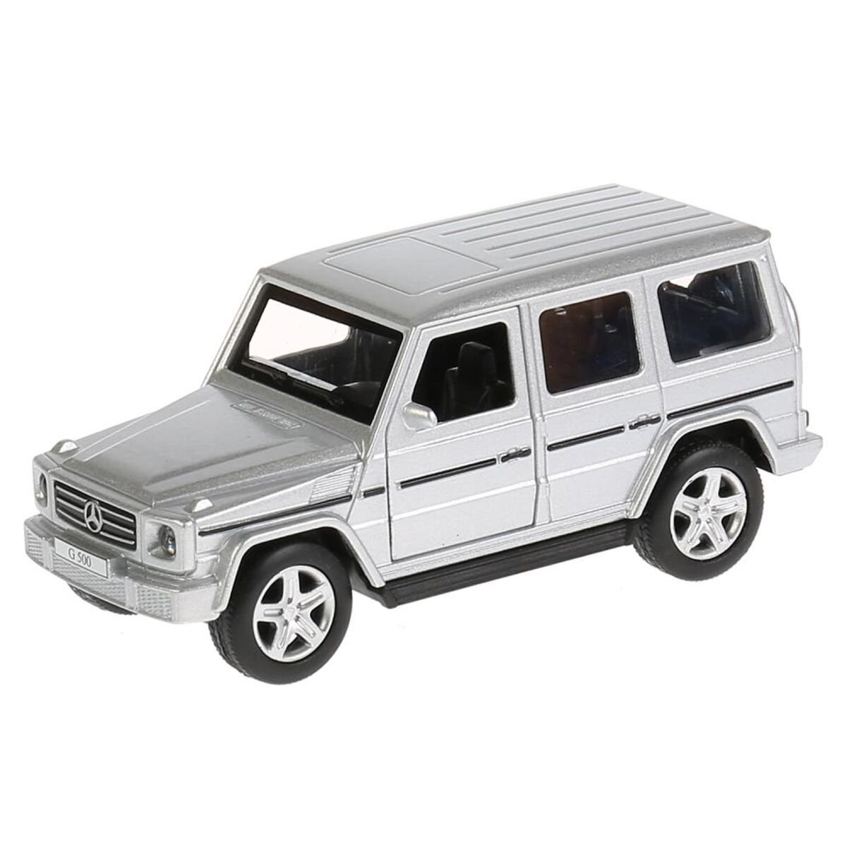 Машинка Технопарк  Mercedes-Benz G-Class 12см серебристая