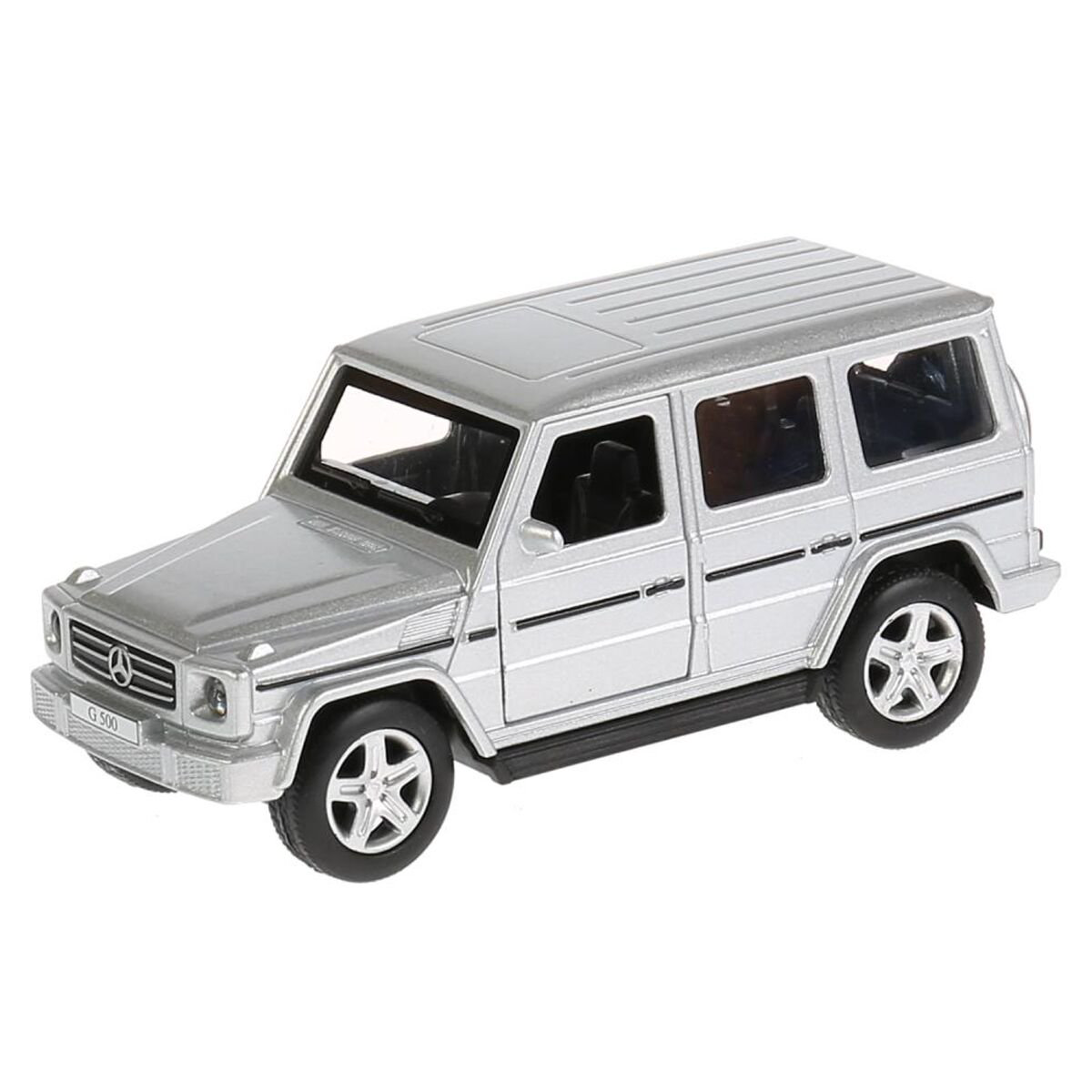 Машинка Технопарк  Mercedes-Benz G-Class 12см серебристая