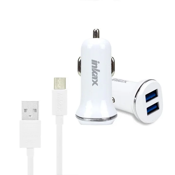 Зарядное устройство Inkax CD/CC-12-Micro белое
