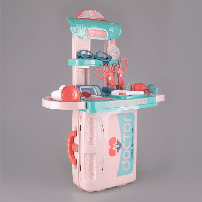 Игровой набор Besty Доктор   008-975A розовый купить,NaN
