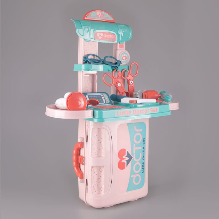 Игровой набор Besty Доктор   008-975A розовый купить,NaN