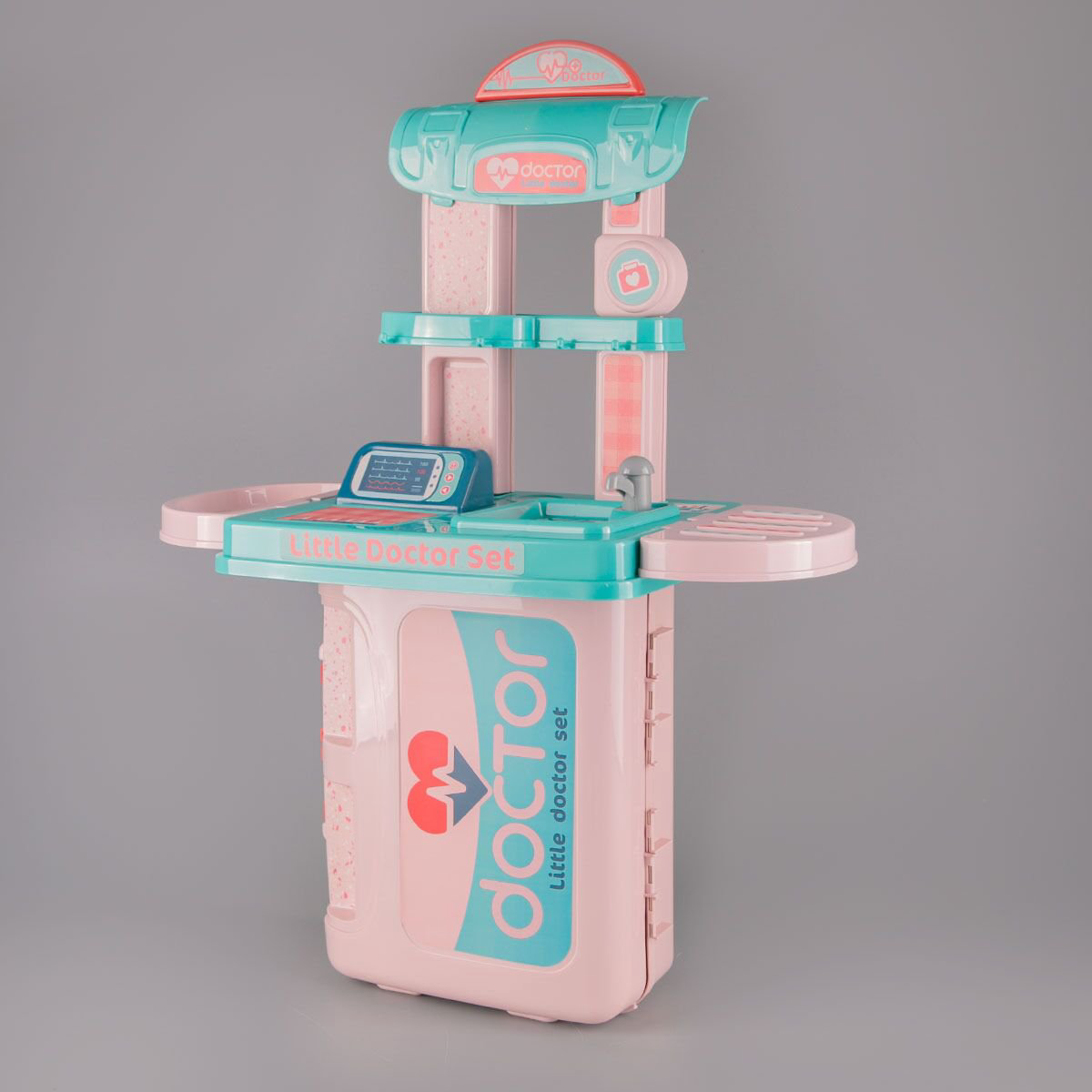 Игровой набор Besty Доктор   008-975A розовый купить,NaN