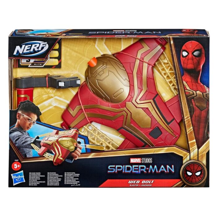 Бластер Hasbro Spider-man  No way home купить,NaN