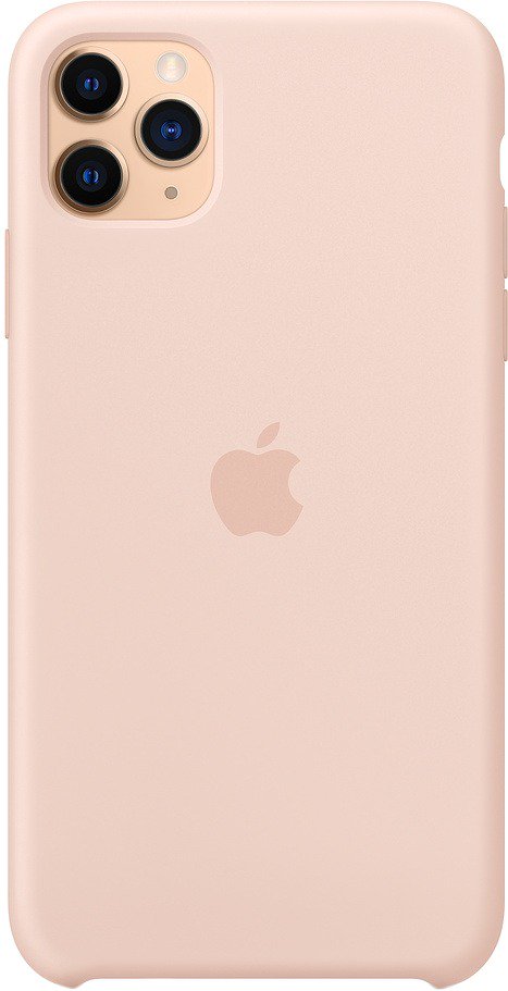 Чехол OEM Silicone Case для iPhone 11 Pro Max бежевый