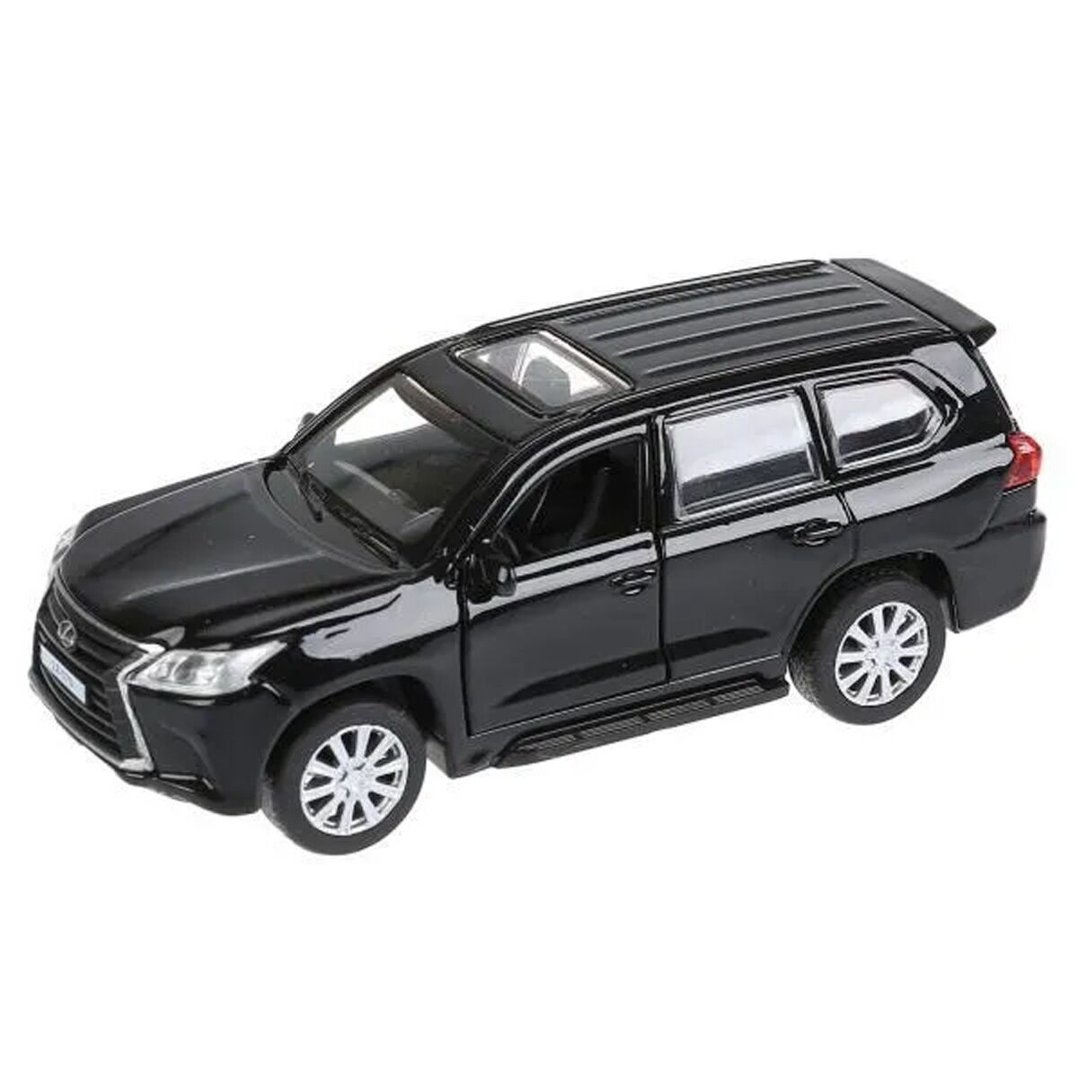 Машинка Технопарк  LX-570 12см  черная купить,NaN