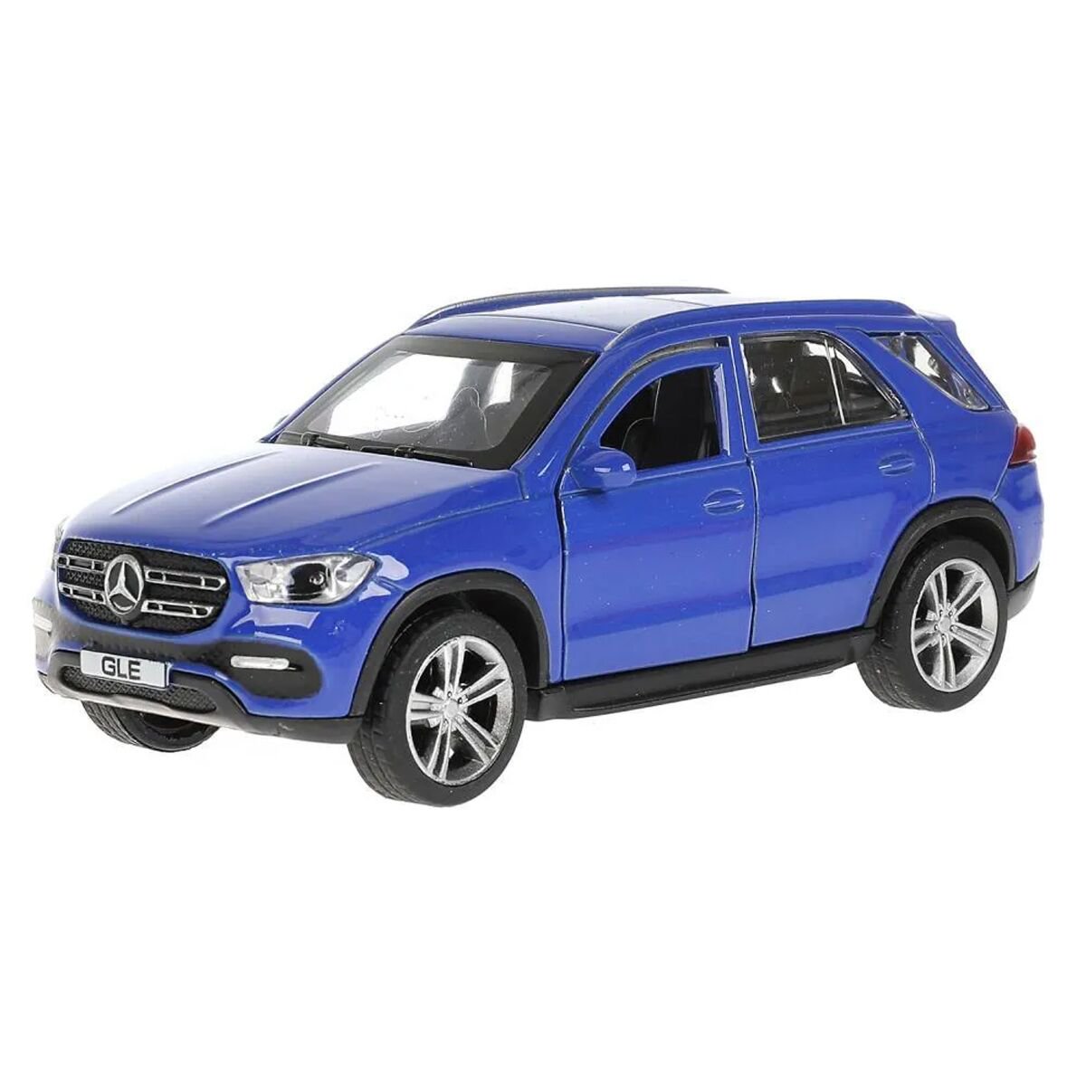 Машинка Технопарк  Mercedes-Benz GLE 12см синяя купить,NaN