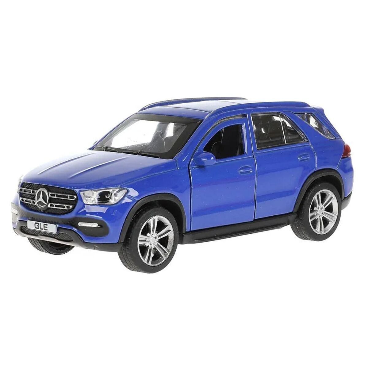 Машинка Технопарк  Mercedes-Benz GLE 12см синяя купить,NaN