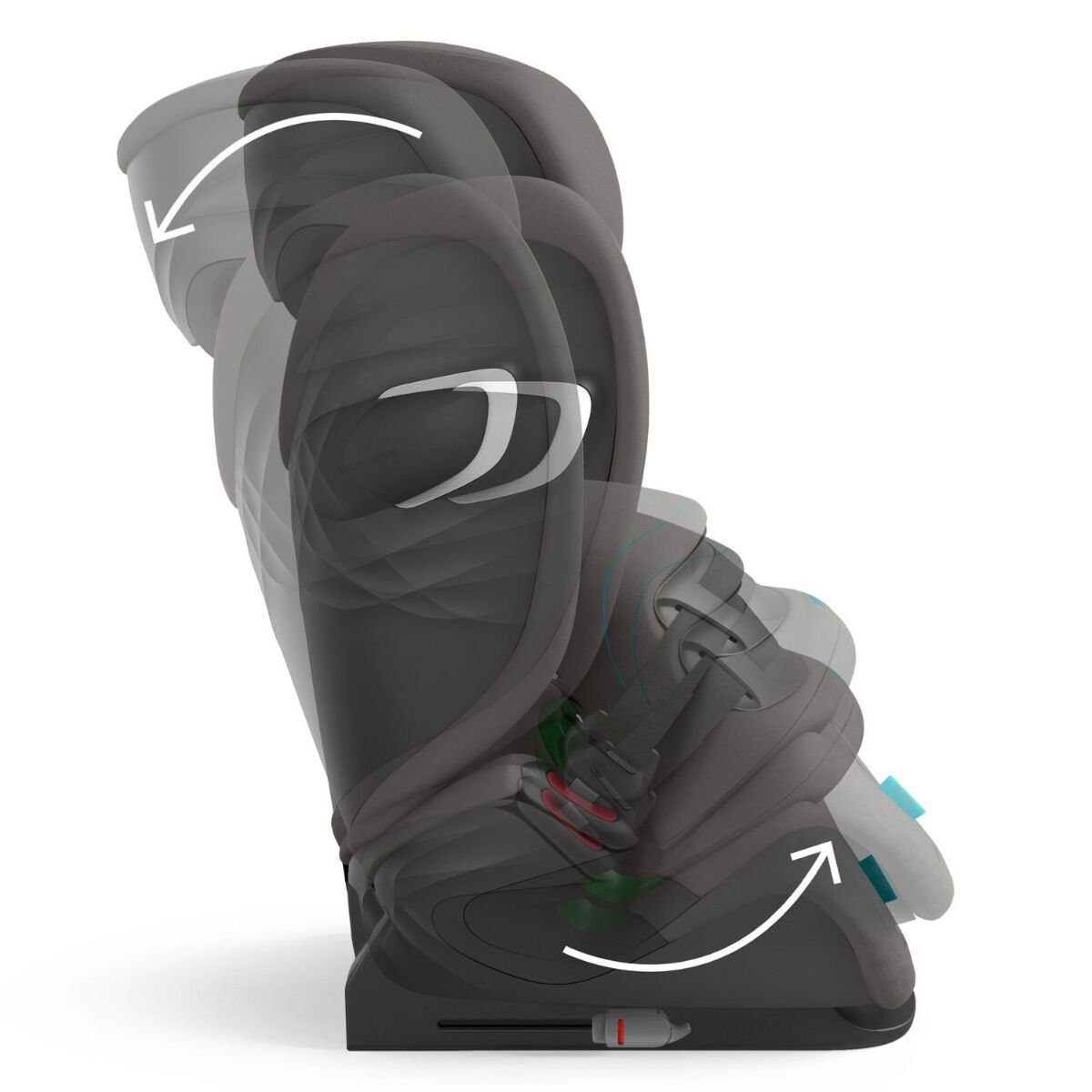Автокресло Cybex Pallas G i-Size Soho Grey купить,NaN