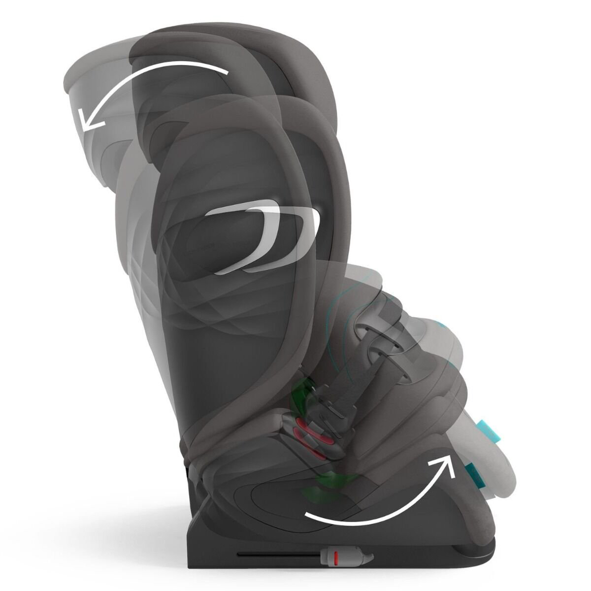 Автокресло Cybex Pallas G i-Size Soho Grey купить,NaN