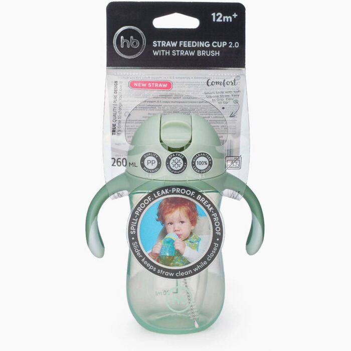 Поильник Happy Baby Olive  14010 зеленый купить,NaN