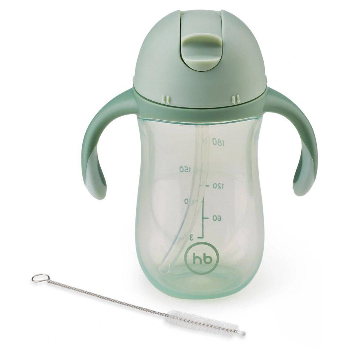 Поильник Happy Baby Olive  14010 зеленый купить,NaN